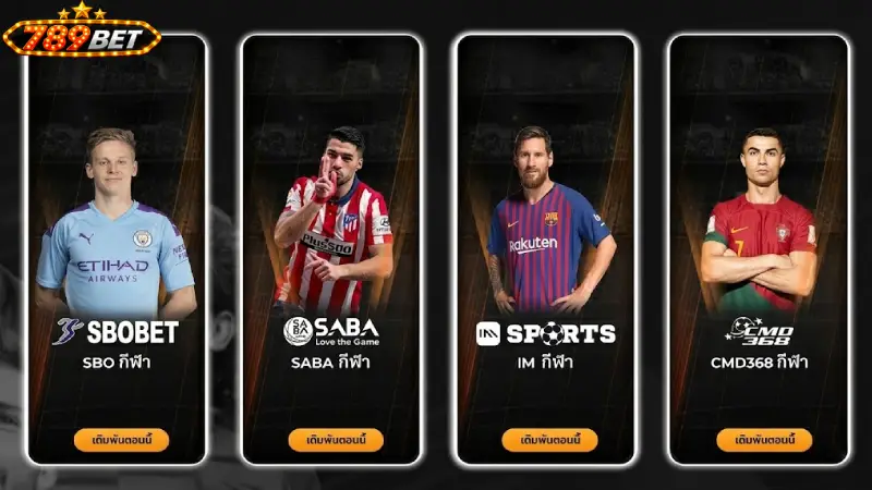 ค่ายเดิมพันกีฬายอดนิยมบน 789bet