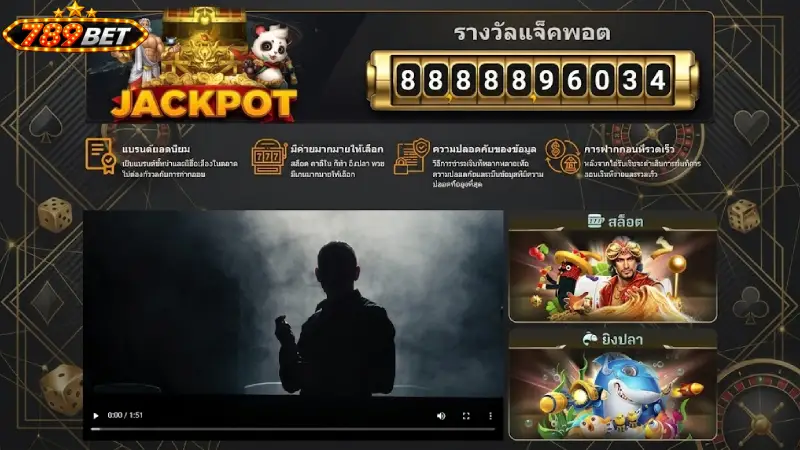 วิสัยทัศน์และพันธกิจของ เกี่ยวกับเรา 789bet