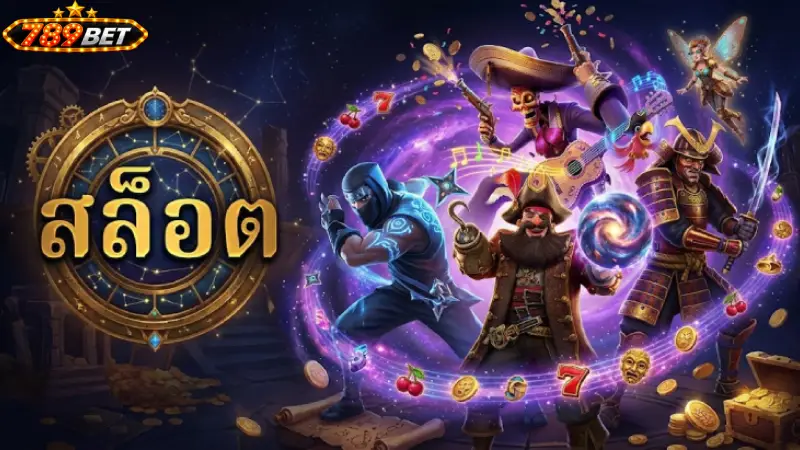 สล็อต 789bet รวมค่ายดัง PG, Joker, PP บริการ 24 ชั่วโมง